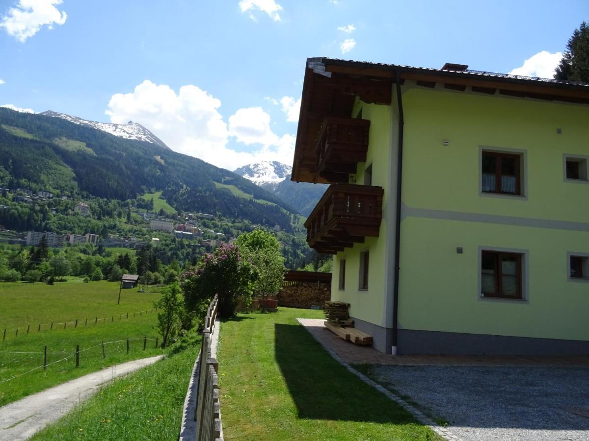 Appartement Klausner Bad Gastein Exteriör bild